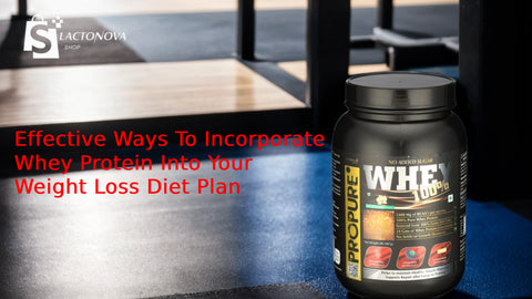 Effective Ways To Incorporate Whey Protein Into Your Weight Loss Diet Plan