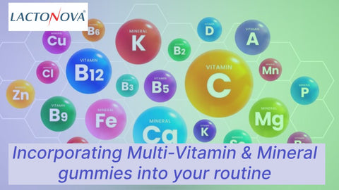 Happi Gummies Blog Banner - Multi Vitamins and Minerals