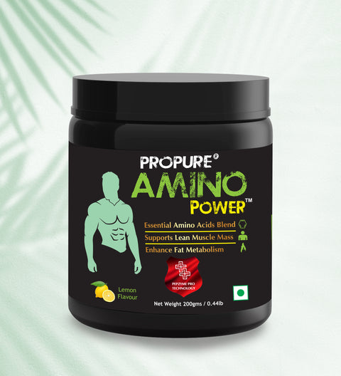 Propure AMINO POWER Protein powder | Lemon Flavour