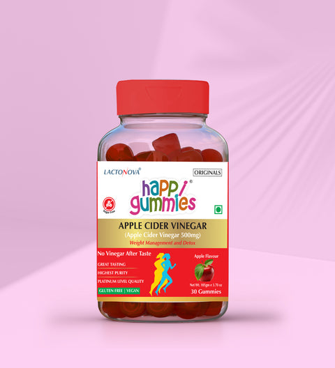 Apple Cider Vinegar Gummies - Lactonova Happi Gummies
