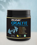 Propure CREALYTE micronized creatine monohydrate powder | Lemon Flavour