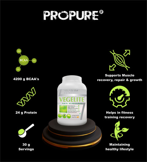 Propure Vegelite Vegan Protein Powder | Mango Flavour